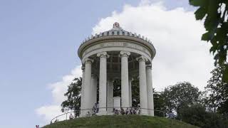 Englischer Garten  Sehenswürdigkeiten in München [upl. by Blasien]