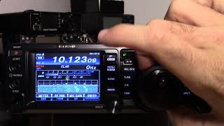 Yaesu FT991a Review Overview Demonstration HFVHFUHFC4FM [upl. by Leahcimsemaj977]