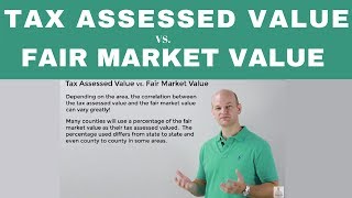 Tax Assessed Value VS Fair Market Value [upl. by Anasxor676]