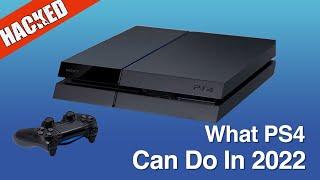 What Can You Do With A Jailbroken PS4 In 2022 [upl. by Eilram]