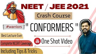 crash course neet।jeemain।2021। Conformational Isomerism । tricks [upl. by Nicholle38]