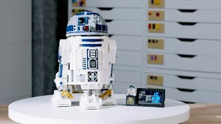 LEGO Star Wars R2D2  LEGO Designer Video 75308 [upl. by Leesen]