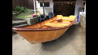 Wooden Boat Build  17ft Flat Bottom Skiff [upl. by Romito413]