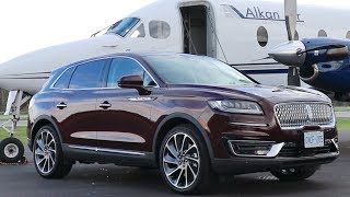 2019 Lincoln Nautilus Review [upl. by Eahsram]