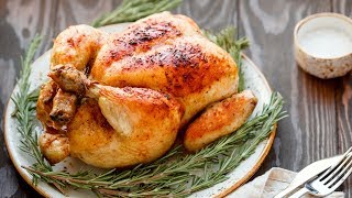 How To Perfectly Cook Roast Chicken [upl. by Tamberg]