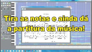 ANTHEMSCORE O PROGRAMA QUE TIRA A MÚSICA PRA VOCÊ [upl. by Hcone]