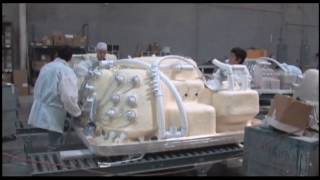 Factory Hot Tubs Production [upl. by Nomor]