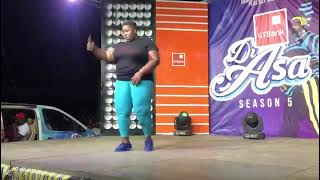 GTBank Di Asa Season 5 Mankessim Audition  Abigail Ackom [upl. by Rosati]