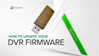 How to Update your DVRs Firmware Step by Step Guide USB Required [upl. by Gemina]