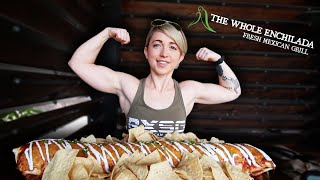 THE 6LB EXWIFE BURRITO CHALLENGE [upl. by Delija348]