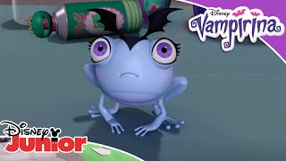 🐸 Frogs Breath  Vampirina  Disney Kids [upl. by Toscano67]