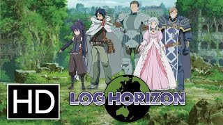 LOG HORIZON  Official Trailer [upl. by Oiralih]