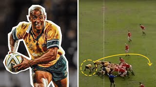 George Gregan was DIFFERENT CLASS 🤯 Australias rugby legend [upl. by Dopp]