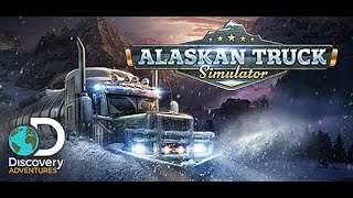 Alaskan Truck Simulator  Official Announcement Trailer [upl. by Oahc220]