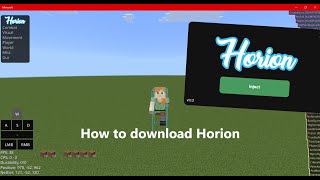 How to download Horion [upl. by Aitnahs]