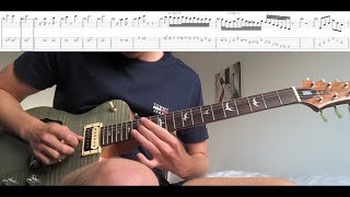 Gary Moore  Parisienne Walkways Guitar  Tabs [upl. by Sandro]