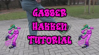 Gabber Hakken Tutorial Oldschool amp Backwards Hakken 10k Subs Special [upl. by Maloy]