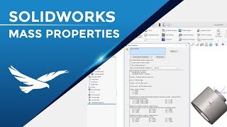 SOLIDWORKS Mass Properties [upl. by Aiket485]