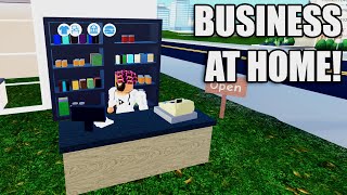 Business AT HOME • Roblox RoVille [upl. by Claudy]