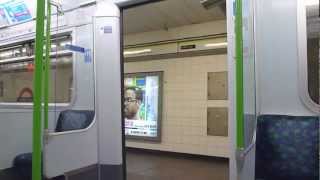 Journey on the D78 Stock District Line from Tower Hill to Blackfriars [upl. by Hurty303]