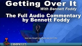 Getting Over It  Full Speech All the Monologue Full Commentary by Bennett Foddy [upl. by Carpenter]