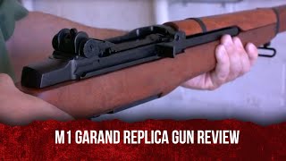 Denix M1 Garand Replica Review  Armorynet [upl. by Etienne]