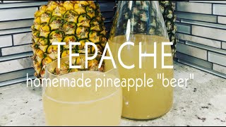 🍍 Tepache  Pineapple quotBeerquot Recipe [upl. by Iam]