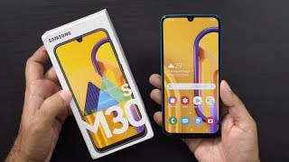 Samsung Galaxy M30s with 6000 mAh Unboxing amp Overview [upl. by Eeralih]