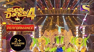 Vartika और Sanchit ने quotJoote Do Paise Le Loquot पे किया Perform  Super Dancer 4  सुपर डांसर 4 [upl. by Bates725]