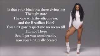 CIARA  I BET Official Lyrics [upl. by Mikey]