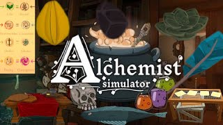 Alchemist Simulator  In Depth TutorialGuide [upl. by Irra]