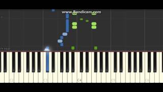 Beyer No 8 Synthesia Piano Tutorial [upl. by Faustus551]