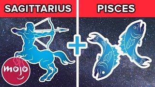 Top 10 Most Compatible Zodiac Signs [upl. by Eissirhc]