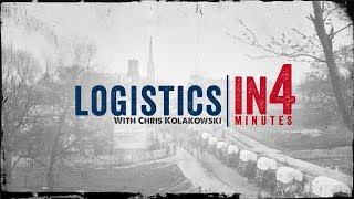 Army Logistics The Civil War in Four Minutes [upl. by Elka]