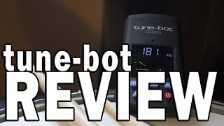 tunebot Electronic Drum Tuner Review [upl. by Herschel388]