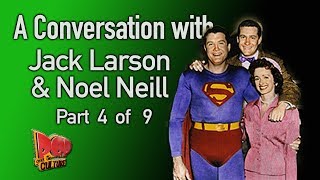 Supermans Noel Neill talks about Phyllis Coates and Kirk Alyn with Jack Larson Part 4 of 7 [upl. by Imnubulo543]