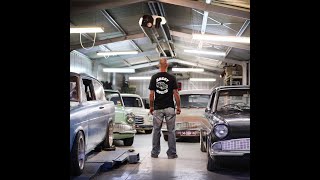 Angry Anglia Australias Largest Ford Anglia Collection [upl. by Laraine]