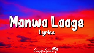 Manwa Laage LyricsHappy New Year  Arijit Singh  Shreya Ghoshal [upl. by Alfons]