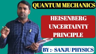 LEC11 Heisenberg uncertainty principle [upl. by Shakespeare]