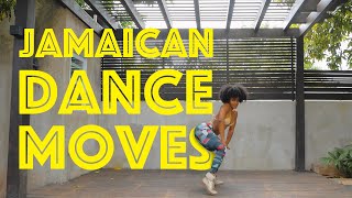 Dancehall Dance Moves [upl. by Ahsinot928]