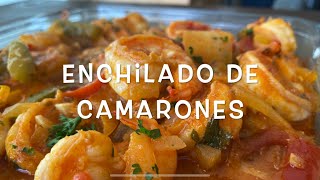 Enchilado De Camarones  Shrimp Enchilado Cuban Style  Cocina Con Fujita [upl. by Ydnerb]