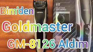 Bimden Goldmaster GM8126 ALDIM [upl. by Wilber]