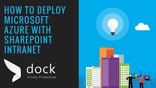 How to Deploy Microsoft Azure with SharePoint Intranet [upl. by Maynard]