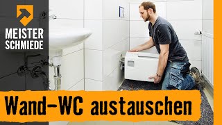 WandWC austauschen  HORNBACH Meisterschmiede [upl. by Gunilla]