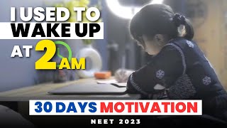 Ultimate Last 30 Days Motivation for NEET 2023 [upl. by Jehovah575]