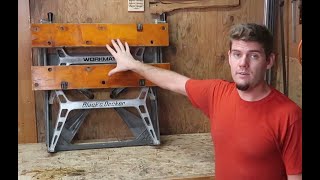 Black and Decker Workmate WM225 Review  Old VS New Models [upl. by Aivila952]