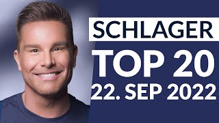 Schlager Charts Top 20  22 September 2022 [upl. by Holbrook]