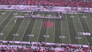 The Ohio State University Pregame Traditions Ramp and Script Ohio [upl. by Lirba]