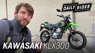 Supermoto or Dual Sport Which 2021 Kawasaki KLX300 is for you  Daily Rider [upl. by Alexandria]