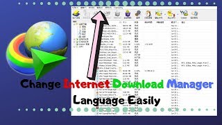 CHANGE INTERNET DOWNLOAD MANAGER LANGUAGE EASILY [upl. by Creight754]